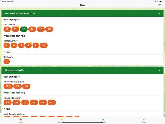 Screenshot #4 pour Showring helper