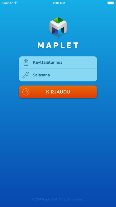 Maplet Screenshot