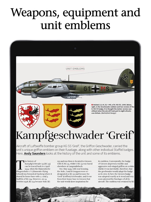 Iron Cross iPad screenshot 5 - Magazines & Newspapers app