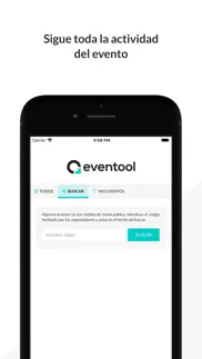 eventool iphone capturas de pantalla 3