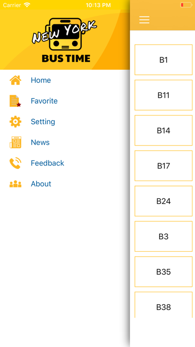 NYC Bus Time 2020 screenshot 2
