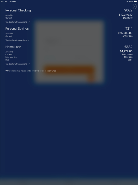 Screenshot #4 pour Spencer Savings Bank