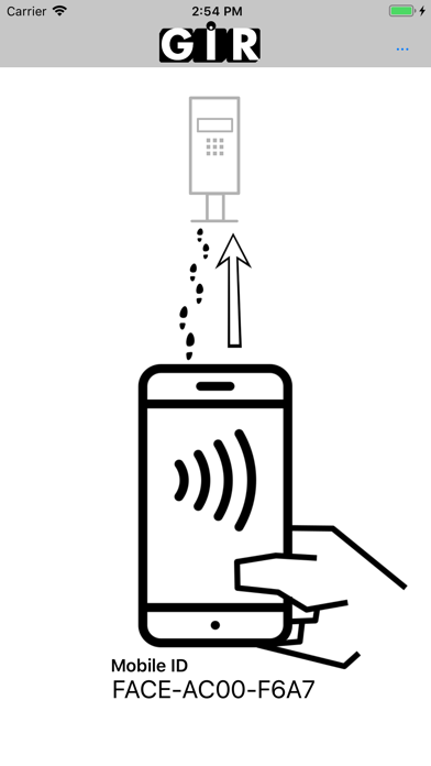 Screenshot #1 pour GIR Mobile ID