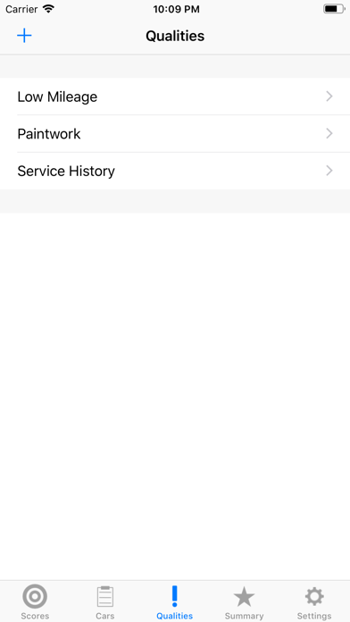Car Comparer Screenshot