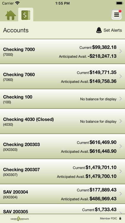 F&M State Bank Mobile Business screenshot-3