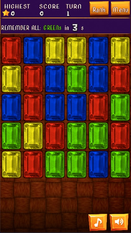 Memory Improvement - Puzzle