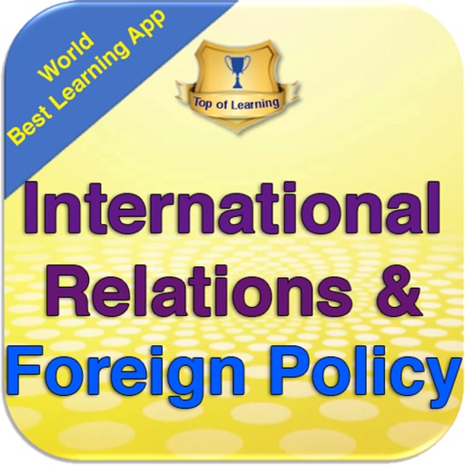 International Relation& Policy icon