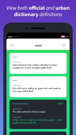 Game screenshot Wordd - Dictionary apk