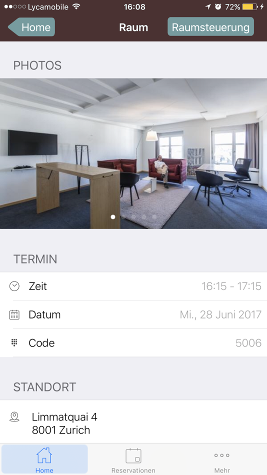 #2. Design Offices Access Control (iOS) 由: Performance Buildings AG