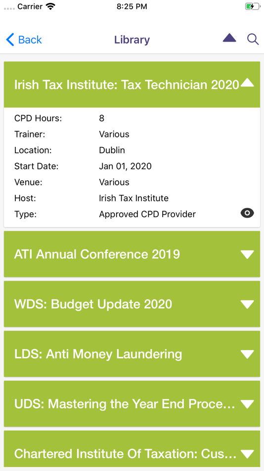 #3. MyCPD (iOS) 由: Accounting Technicians Ireland
