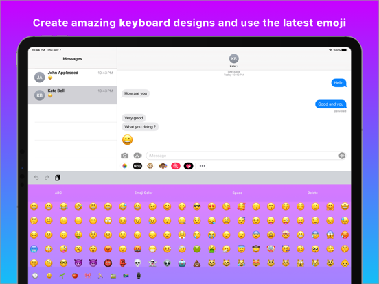 Drunk Mode Keyboard iPad screenshot