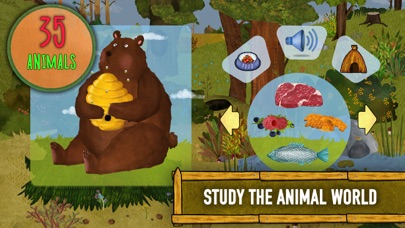 Screenshot #7 for Tiny animals - learn and play