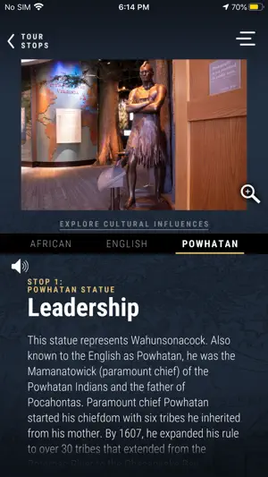 Jamestown Settlement Tours screenshot 3
