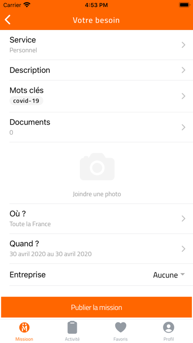 Screenshot #2 pour Missioon