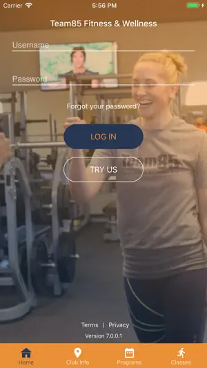 Team85 Fitness & Wellness screenshot 1