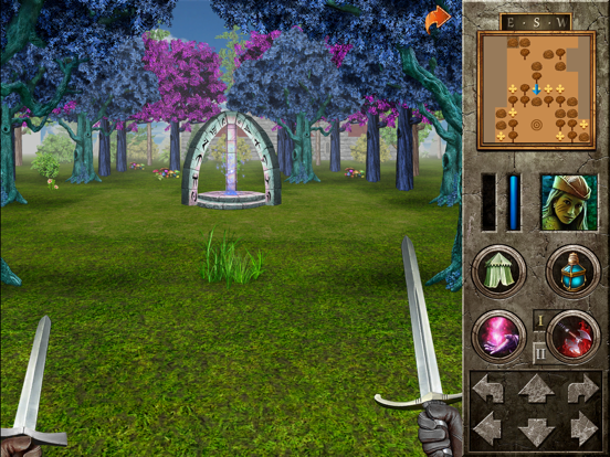 The Quest - Thor's Hammer iPad app afbeelding 1