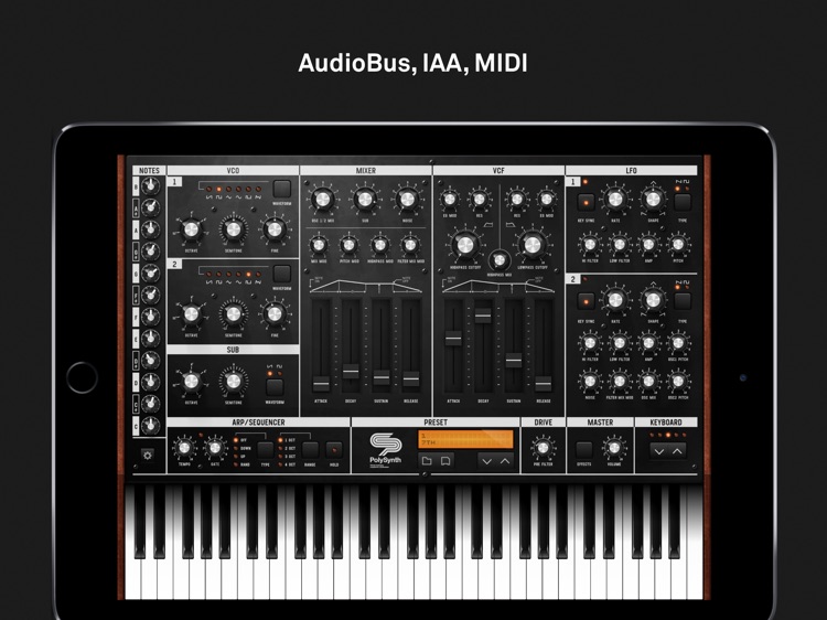 PolySynth screenshot-4