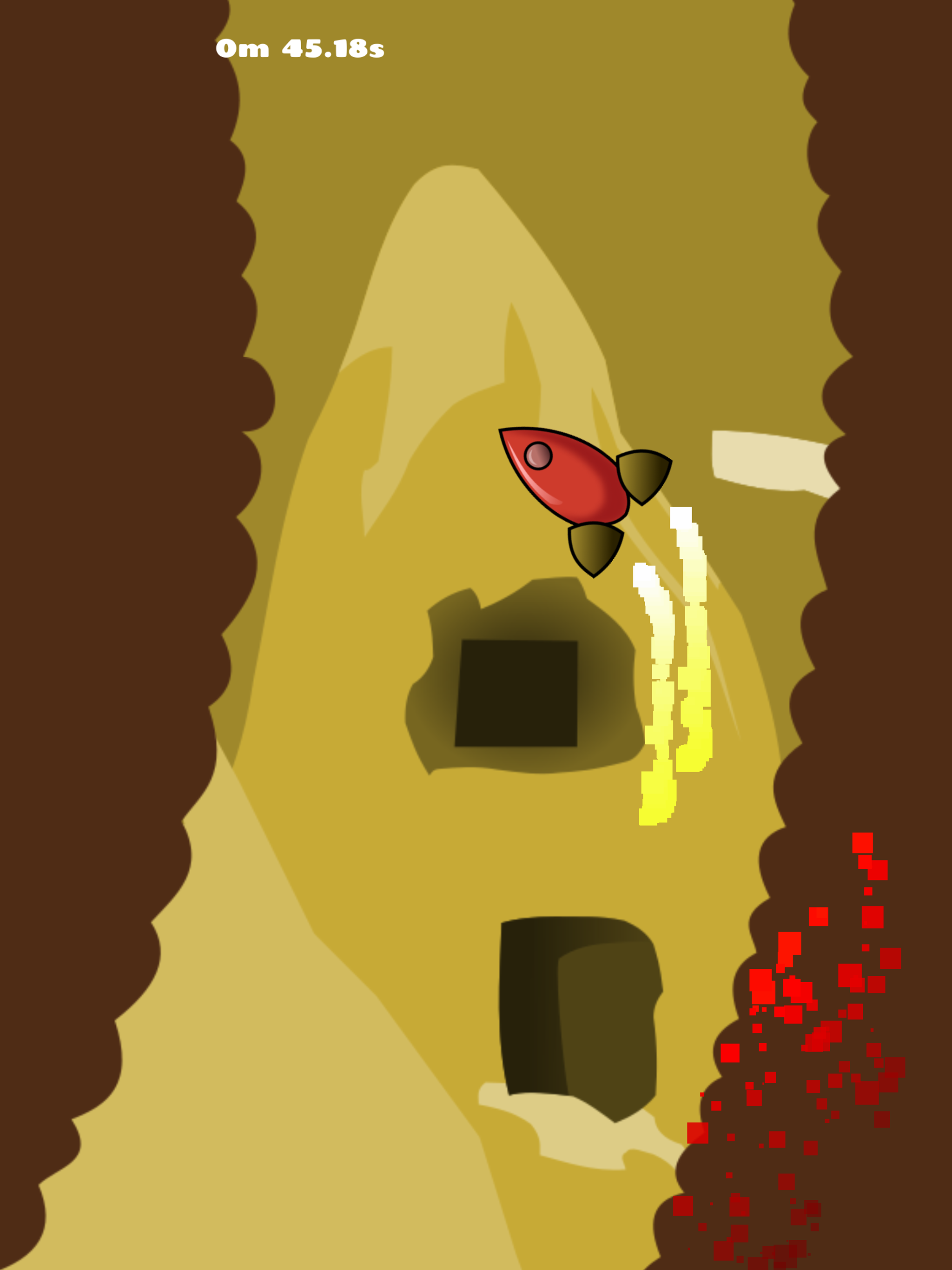 Rubber Rocket Racer screenshot 13