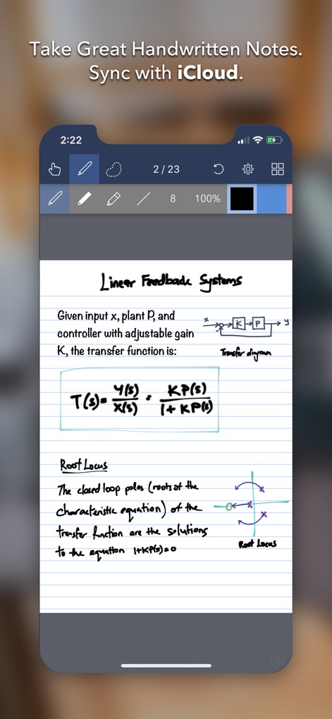 Noteflow+ Digital Notebook - noteflow-plus-handwritten-notes-sync