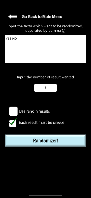 Random Number & Word Generator(圖4)-速報App