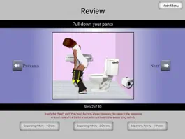 Game screenshot Toileting: Female Adult apk