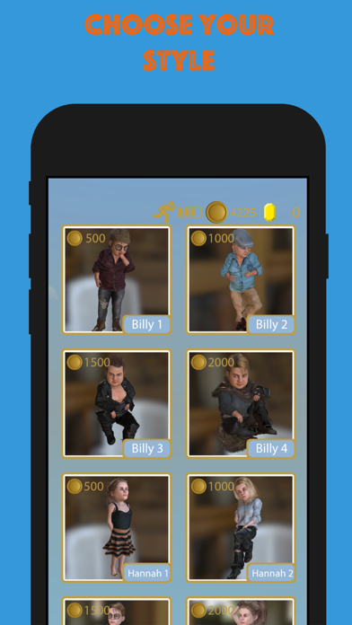 Screenshot #2 pour Choose: 3D Running Trivia