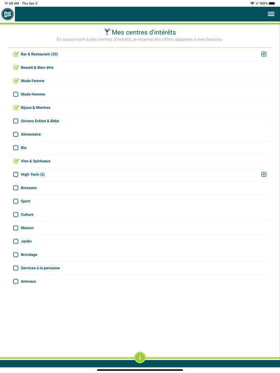Screenshot #6 pour DeeWee Wallet