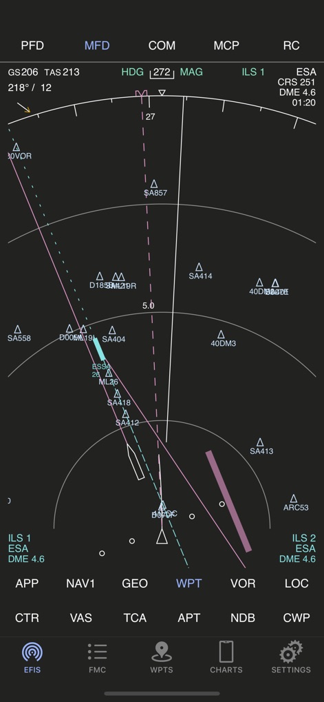 AirTrack Classic - Navigation App | MWM
