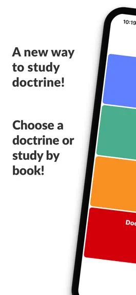 Game screenshot Doctrinal Warrior: LDS Tools mod apk