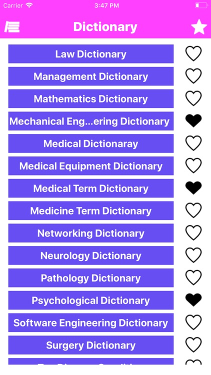 New Offline Dictionary screenshot-3