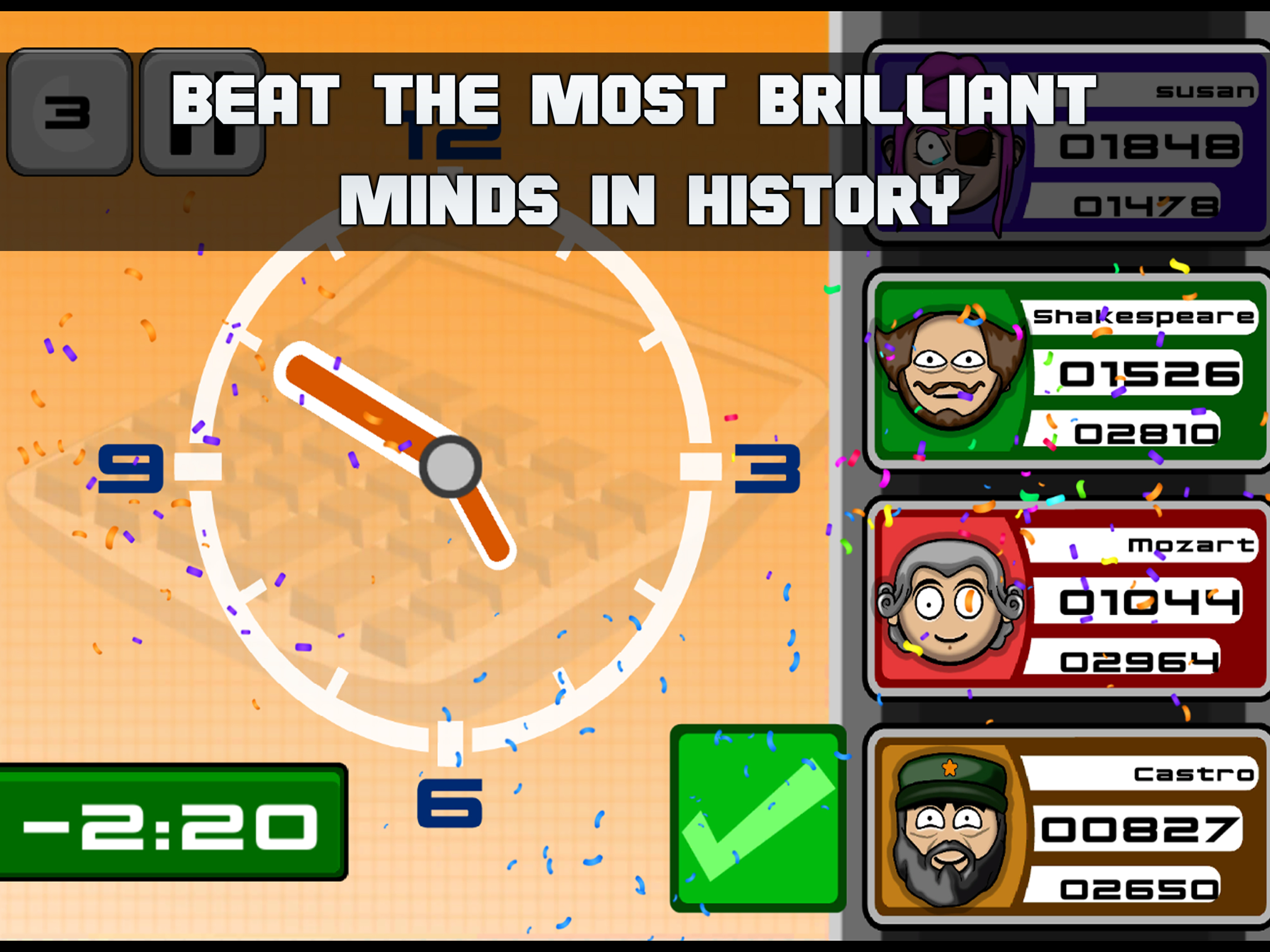 Brain Battle Show : IQ Test