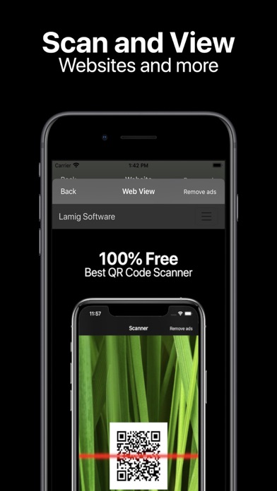 QR Code Scanner - Reader screenshot 2