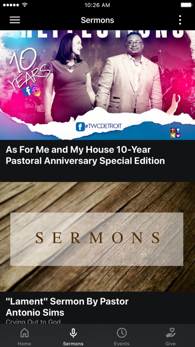 True Worship Church Detroit Screenshot