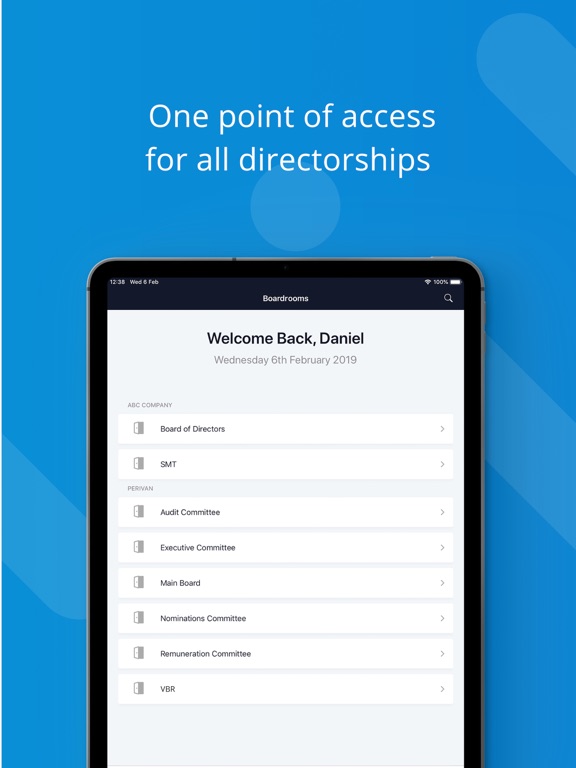 Screenshot #4 pour VirtualBoardroom