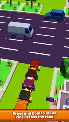 Rush to School - Road Crossing screenshot 3