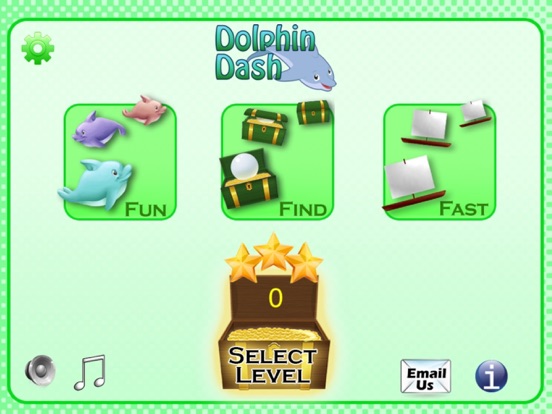Screenshot #4 pour Dolphin Dash - Number Memory
