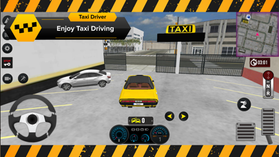 Drive Taxi in the City 2022 Screenshot