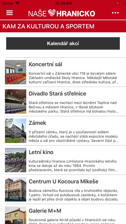 Naše Hranicko screenshot-4
