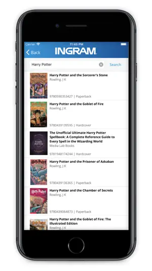 Ingram Stock screenshot 4