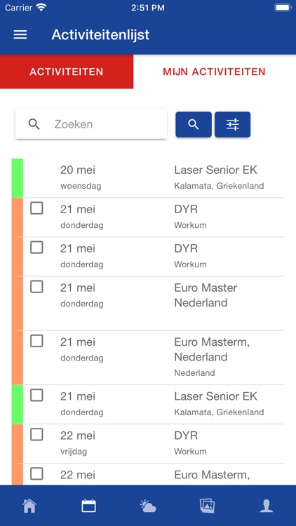 Laserklasse Organisatie NL