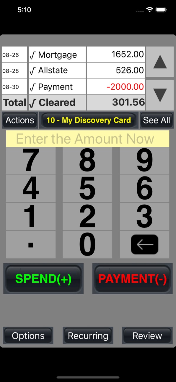 iPhone screenshot