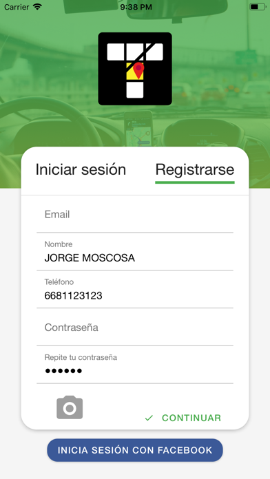 Screenshot #2 pour Taxi Ejecutivo Los Mochis