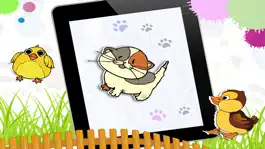 Game screenshot Puppies and animals apk