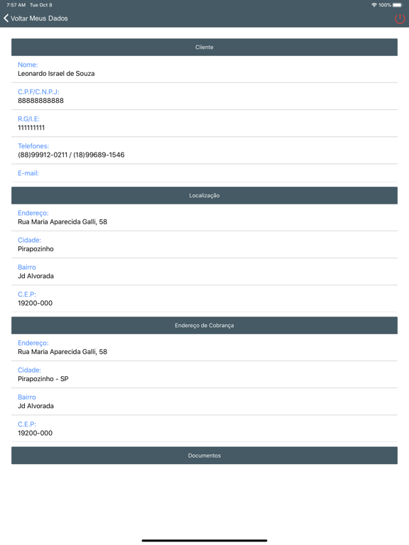 Screenshot #6 pour Stok Info Itatiaia