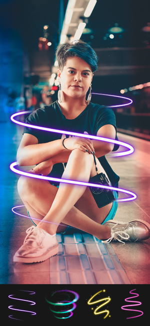 Neon Photo Editor(圖7)-速報App