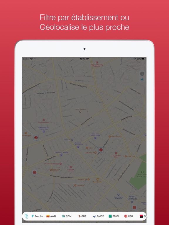 Screenshot #6 pour lappli.ma - Lieux au Maroc