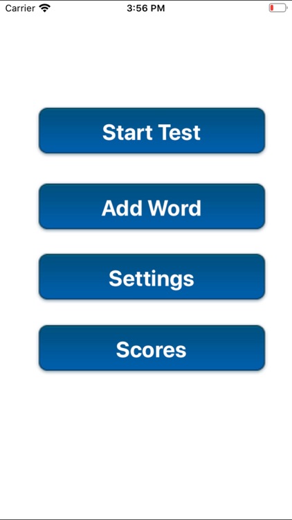 Luna: French Verbs Test screenshot-3