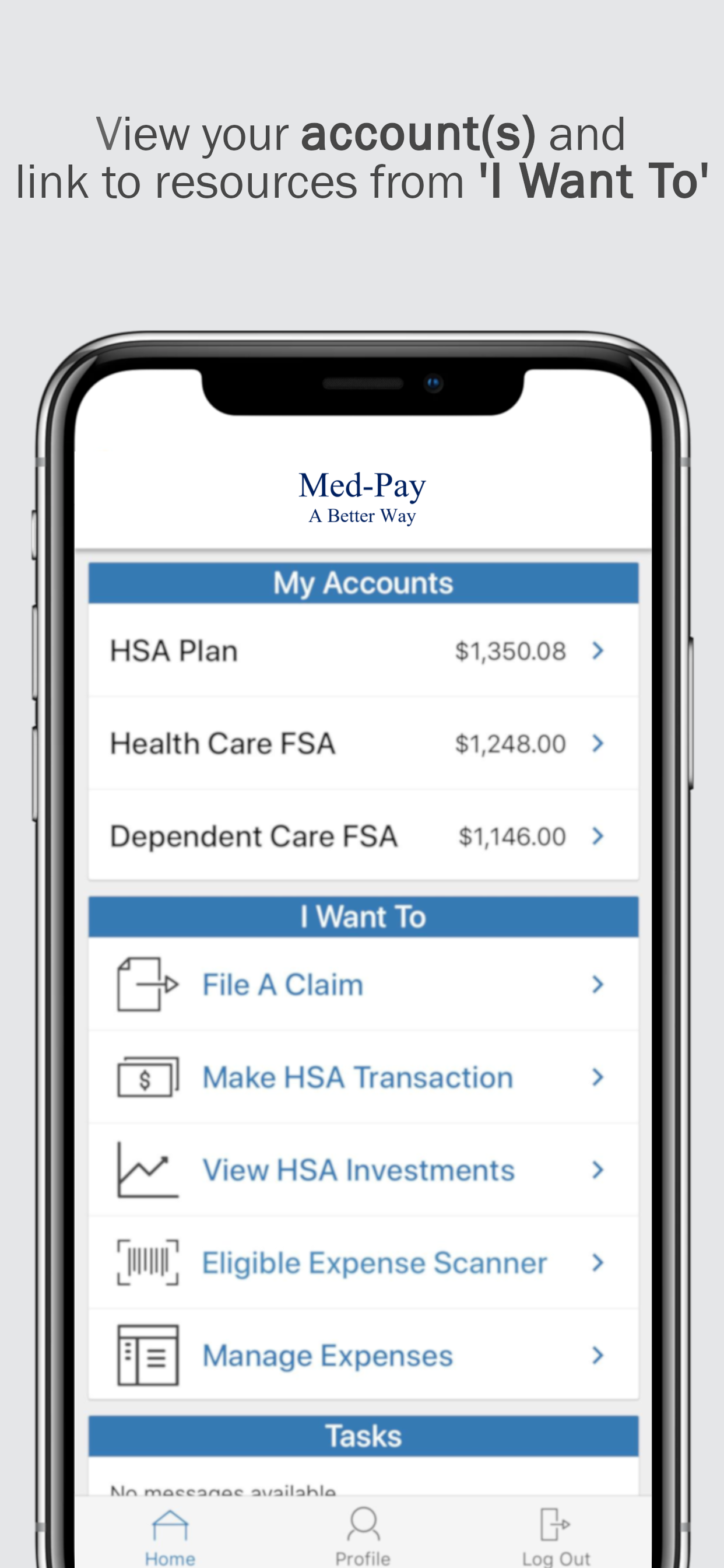 Med-Pay Flex Mobile