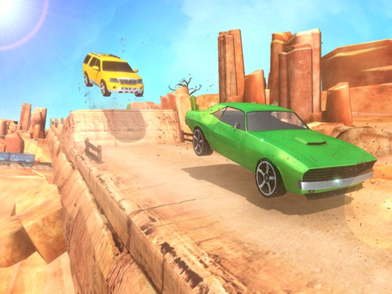 Screenshot #4 pour Hill Car Stunt 2020