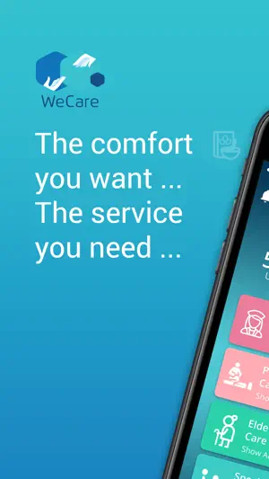 WeCare Seeker screenshot 1